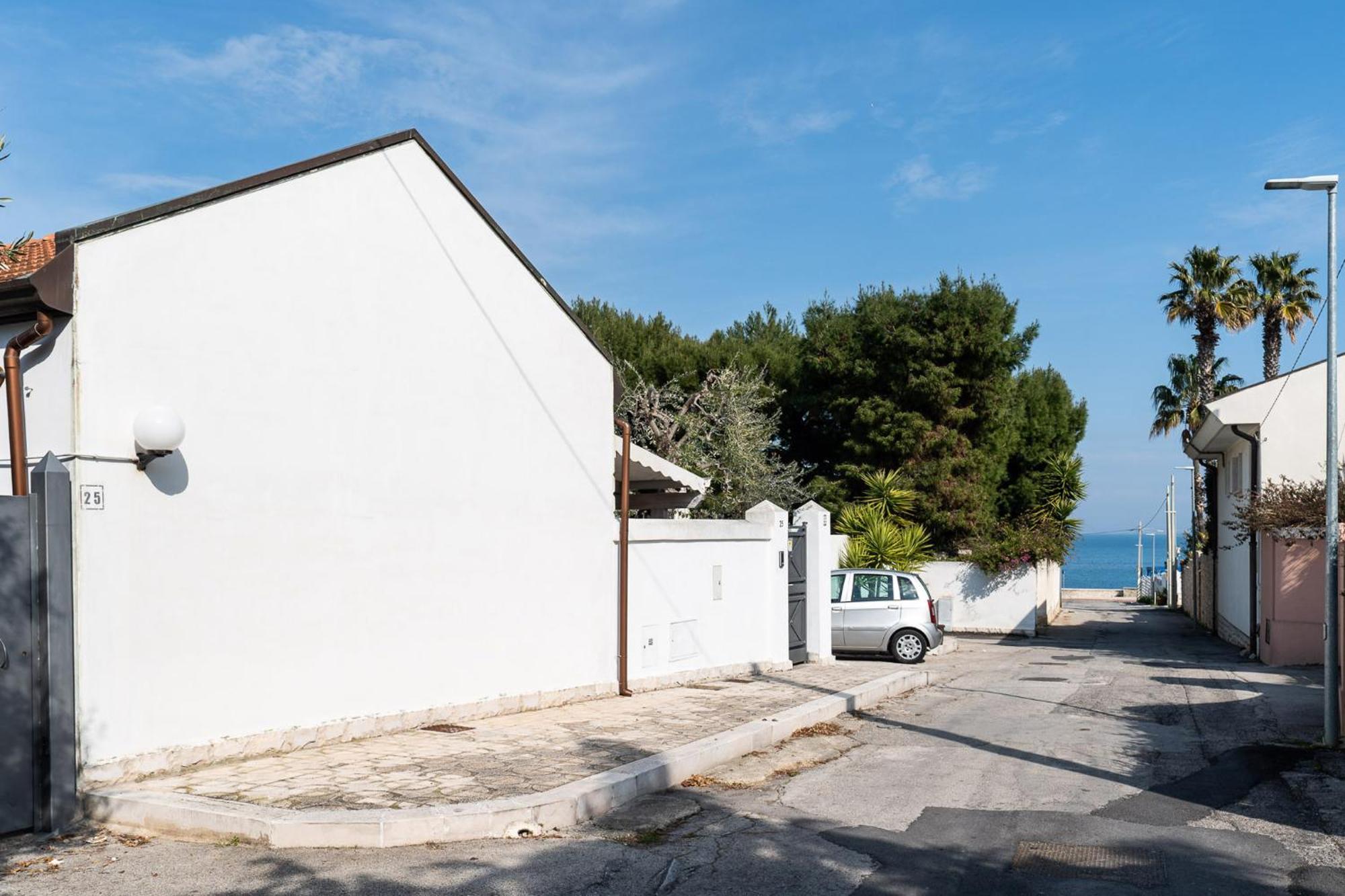 הוילה ביצ'לייה Casa Ulivi Al Mare By Wonderful Italy מראה חיצוני תמונה